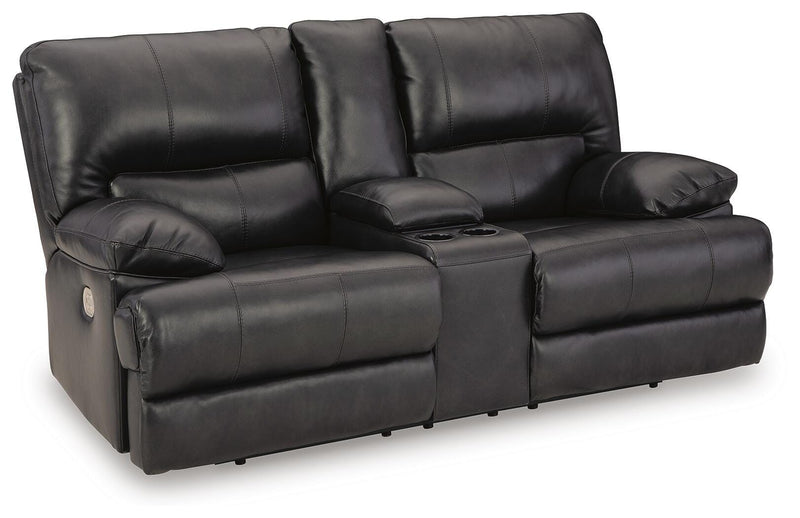 Ashley Furniture Mountainous Living Room Set with plush sofas and armchairs, arranged in a cozy, stylish living space.