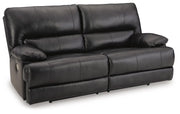 Ashley Furniture Mountainous Living Room Set with sectional sofa and coordinating pieces, shown from an angled view.