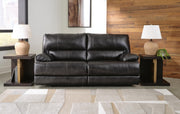 Ashley Furniture Mountainous Living Room Set, modern sofa and armchair with mountain-inspired design, in a stylish living space.