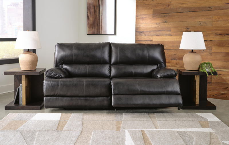 Ashley Furniture Mountainous Living Room Set with sofa and armchairs in a cozy, modern design, perfect for a stylish living space.