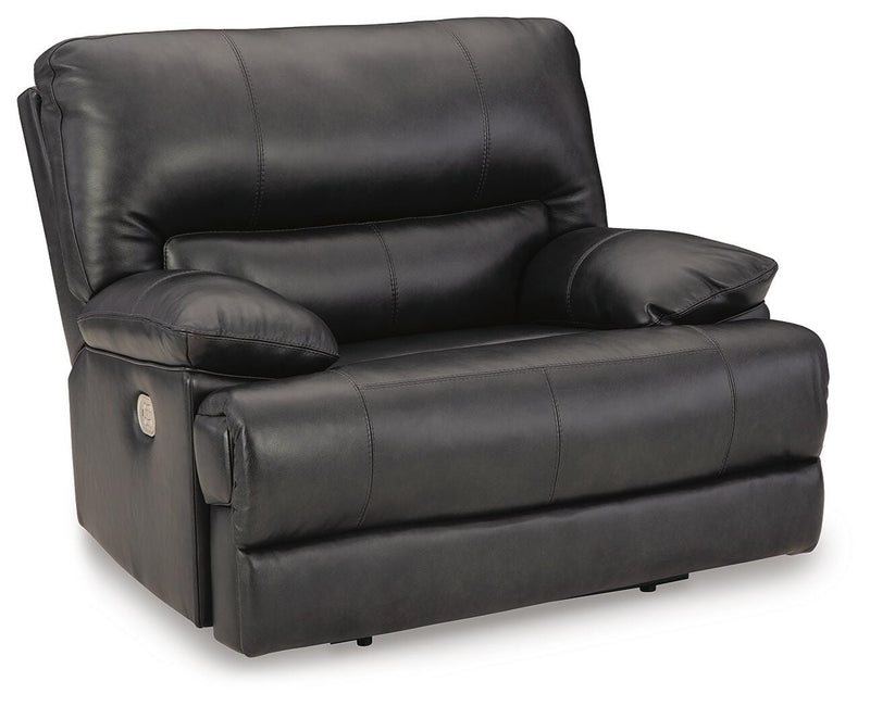 Ashley Furniture Mountainous Living Room Set with plush sofas and armchairs, featuring neutral upholstery and modern design.