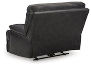 Ashley Furniture Mountainous Living Room Set featuring a sectional sofa with plush cushions and a modern design.