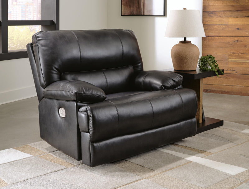 Ashley Furniture Mountainous Living Room Set with plush sofa and armchairs, modern design, in a cozy, stylish living room arrangement.