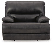 Ashley Furniture Mountainous Living Room Set featuring a cozy sofa and armchair with plush cushions and a modern design.
