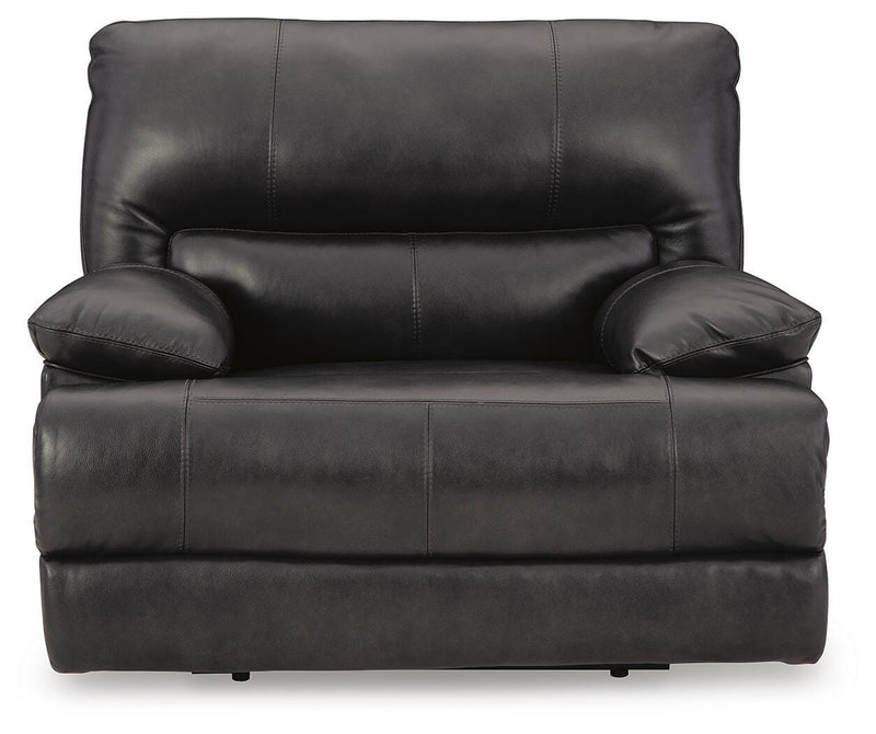 Ashley Furniture Mountainous Living Room Set featuring a cozy sofa and armchair with plush cushions and a modern design.