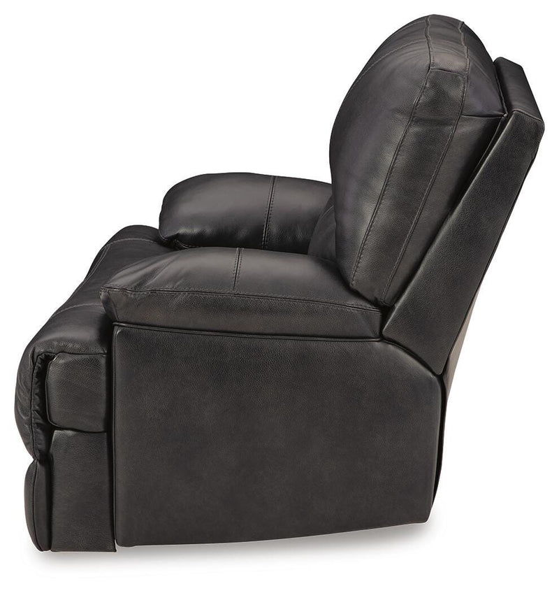 Ashley Furniture Mountainous Living Room Set with sofa and loveseat, featuring plush cushions and rustic mountain-inspired design.