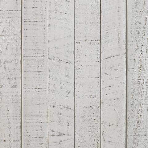 Ashley Furniture Havalance TV Stand with wood finish, featuring open shelving and storage compartments for media devices.
