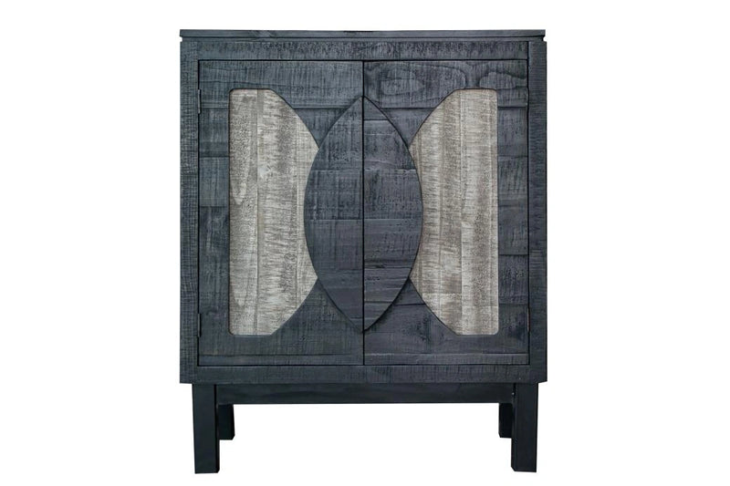 Cosalá 2 Doors, Buffet w/ Black finish