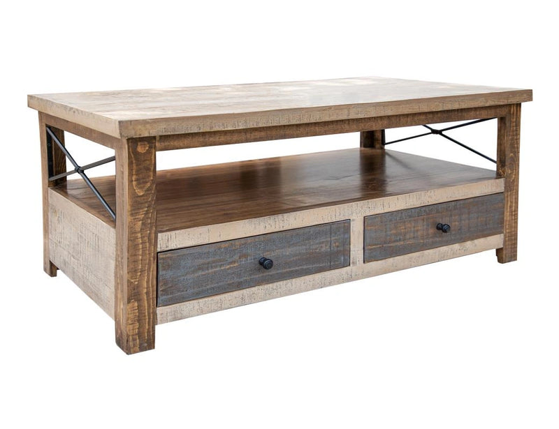 Andaluz 4 Drawers Cocktail Table