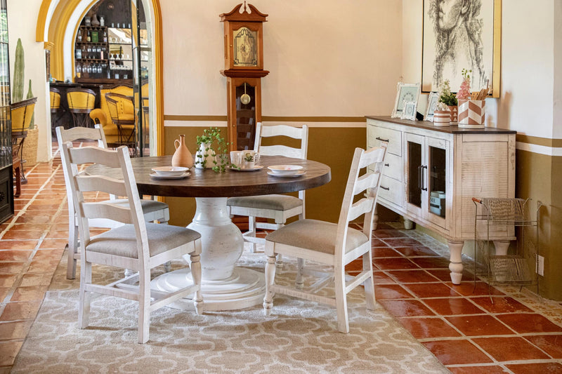Rock Valley Round Dining Table