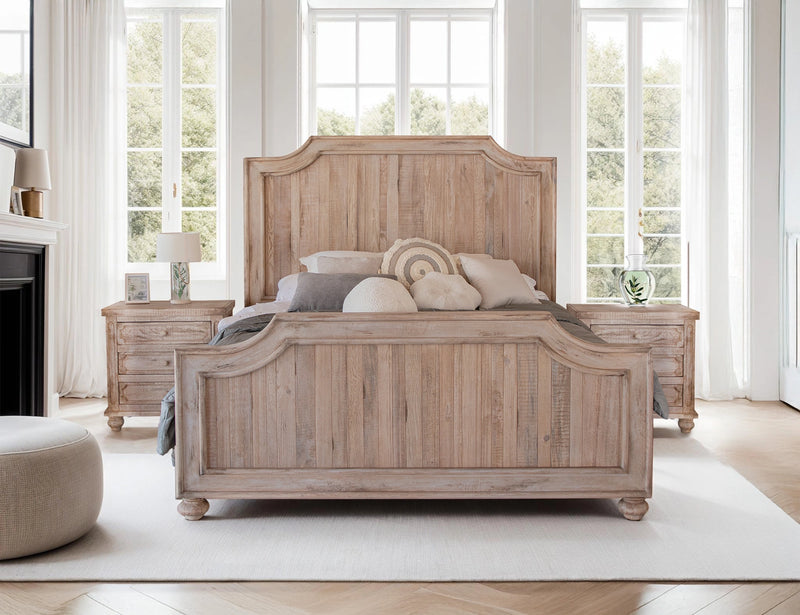 Aruba Natural Queen Bed