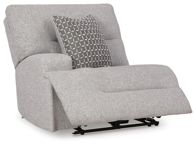 Acklen Place Power Sectional Reclining Sofa with Storage Console