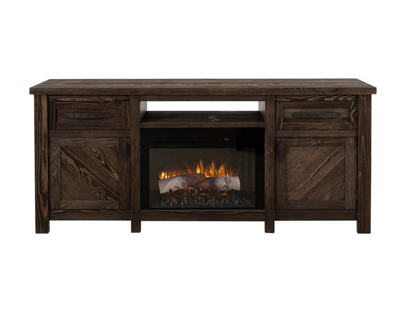 Dutton, Electric Fireplace