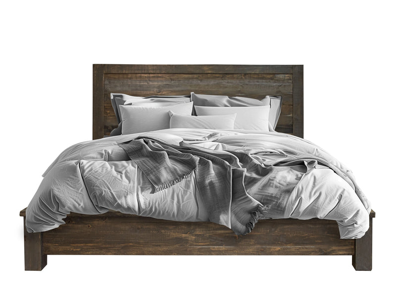 Loft Brown California King Bed