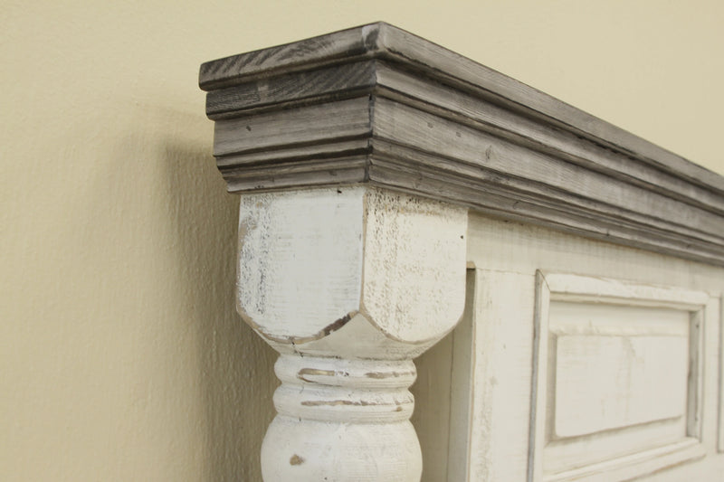 Stone Queen Bed