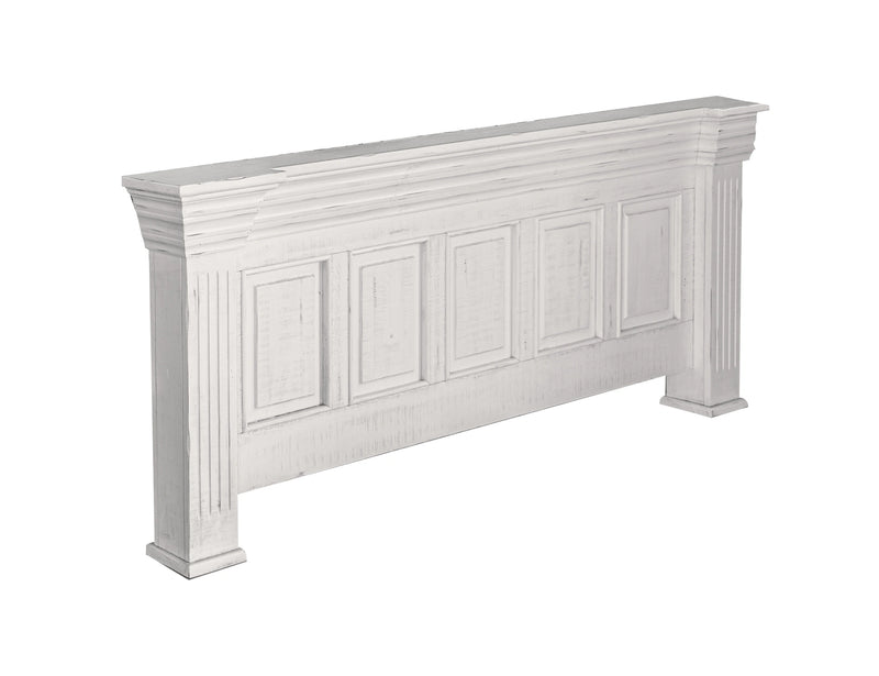Terra White Queen Bed
