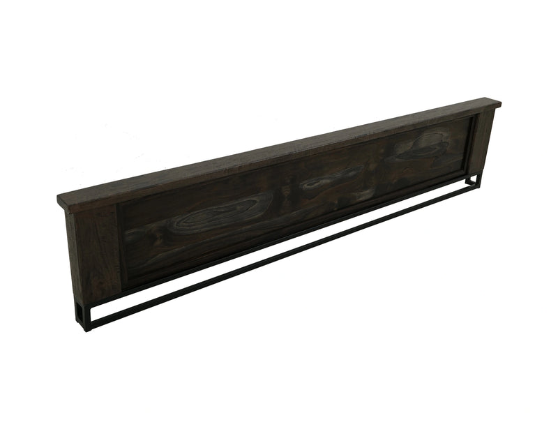 Dark Teak, Queen Bed