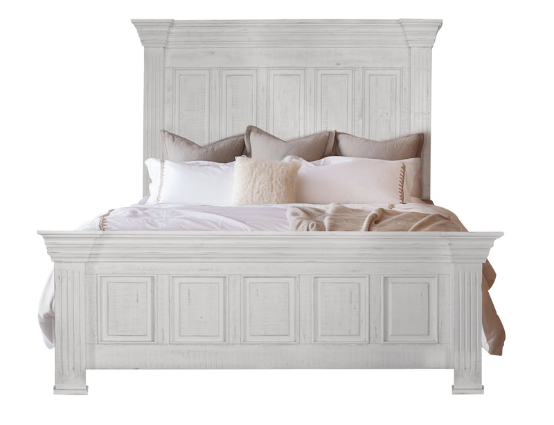 Terra White Queen Bed