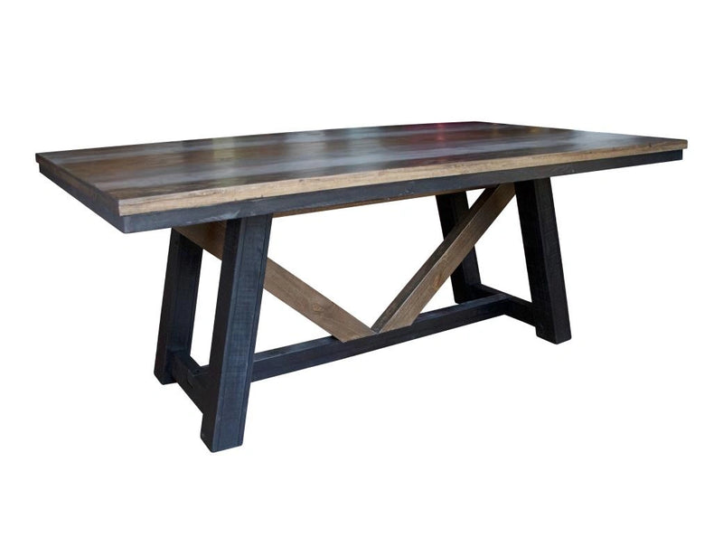 Antique Gray Dining Table*