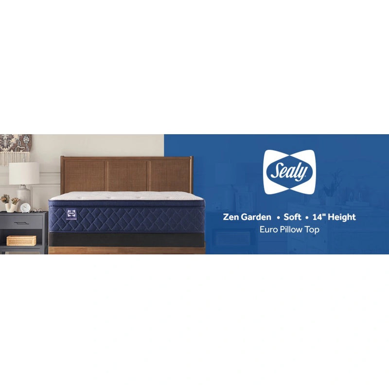 Sealy Zen Garden Spring Mattress