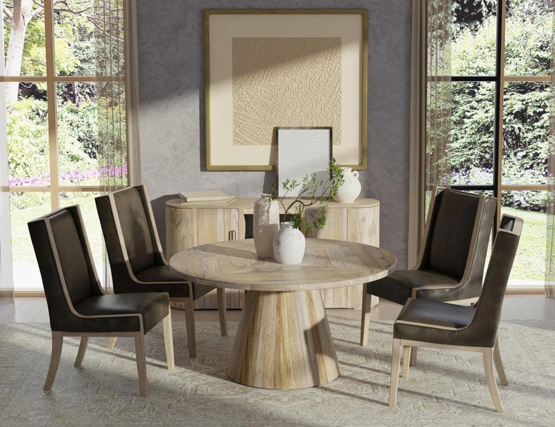 White Balam, Round Table 47"