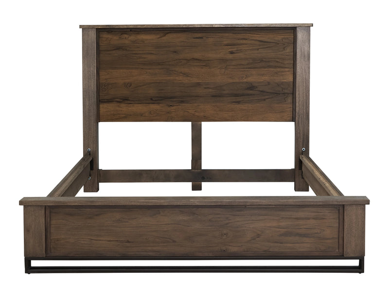 Natural Teca, King Bed