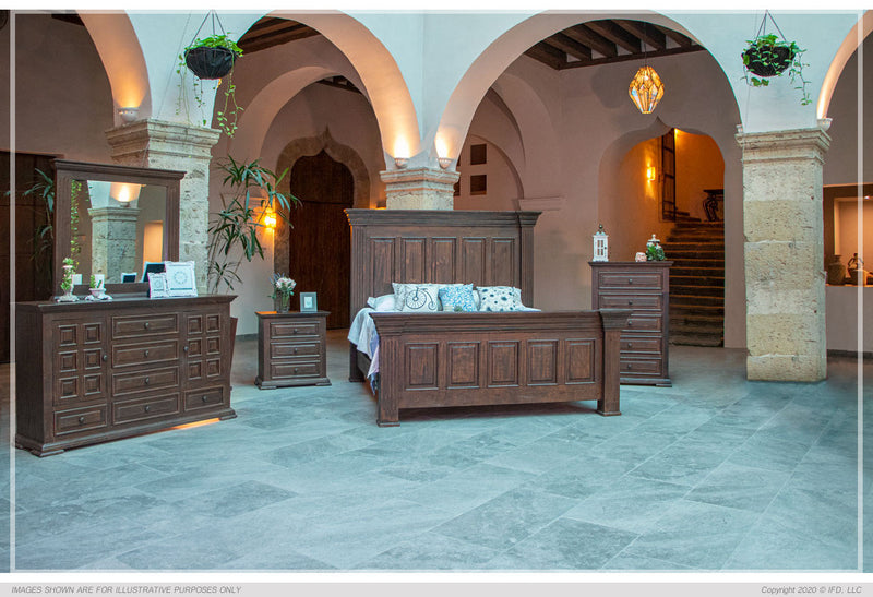 Colorado Rustic Bedroom Set - Mirror