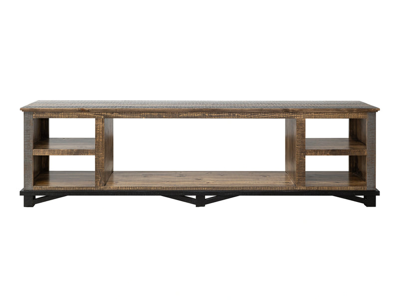 Loft Brown Electric Fireplace