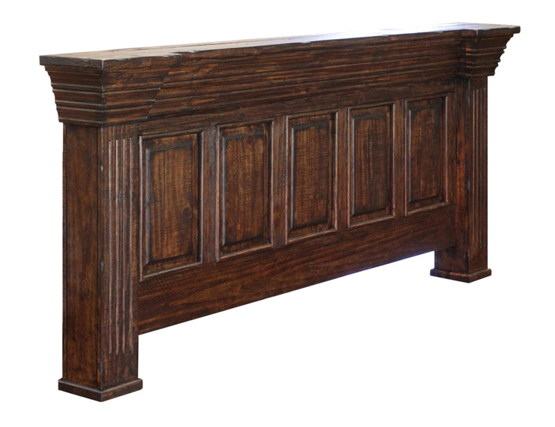 Terra Brown Queen Bed