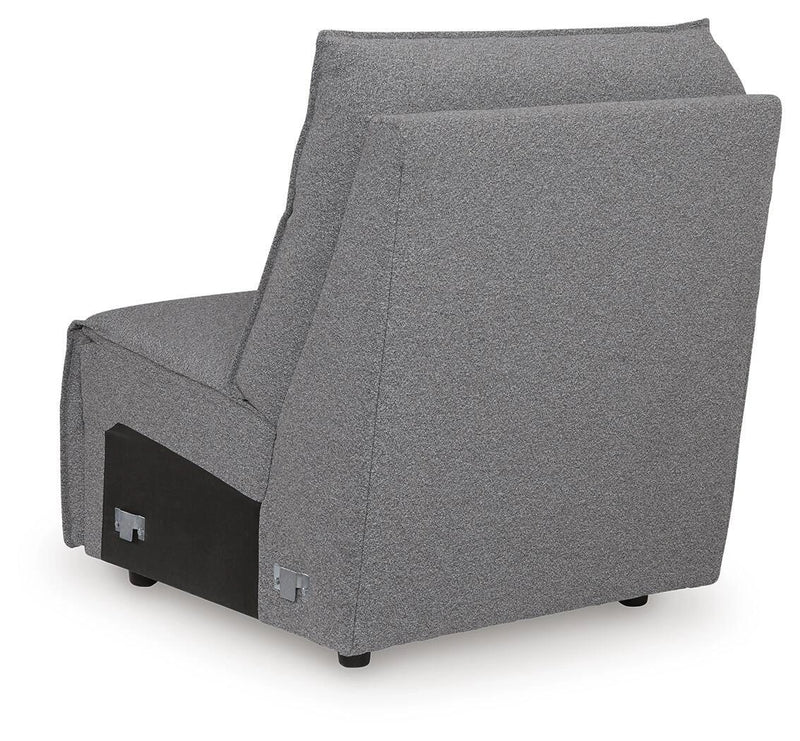 Modmax II Power Reclining Sectional with Chaise and Audio Consoles