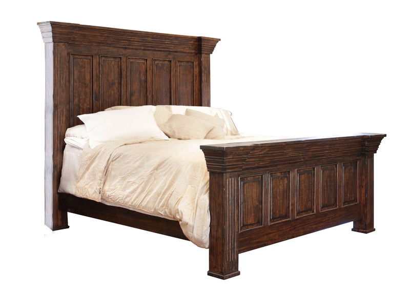 Terra Brown Queen Bed