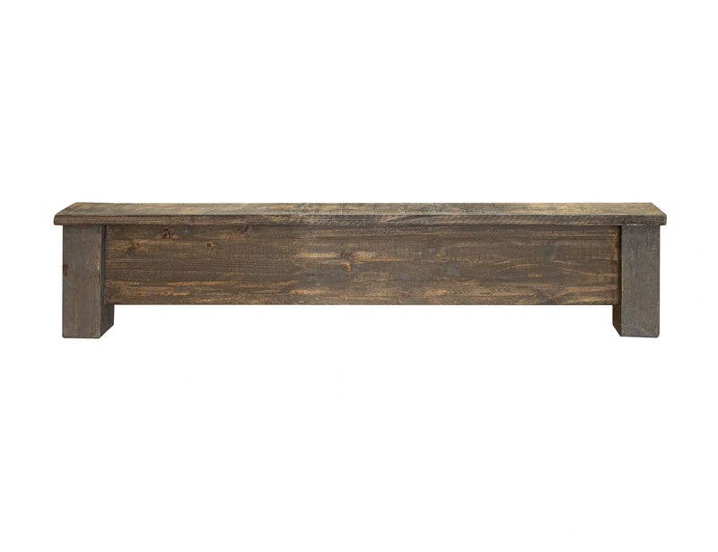 Loft Brown King Bed