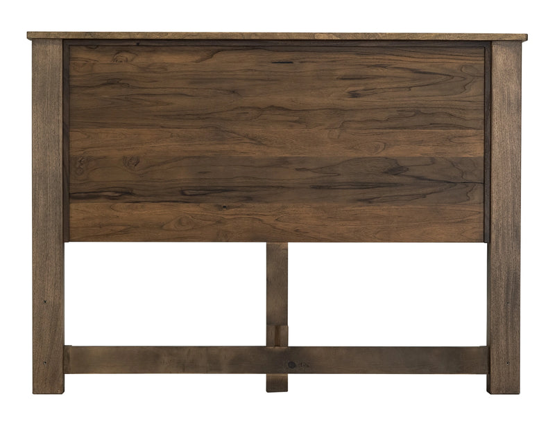 Natural Teca, King Bed