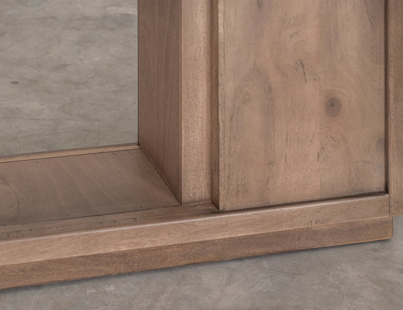 Mezquite Mantel Fireplace