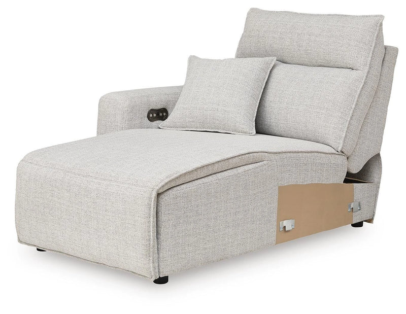 Modmax II Power Reclining Sectional with Chaise and Consoles