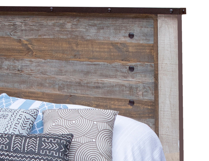 Antique King Bed