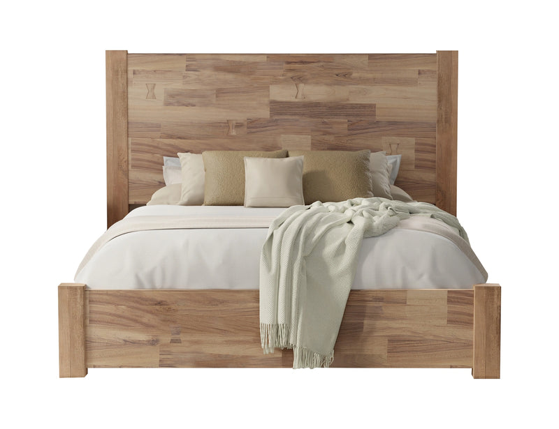 Natural Parota King Bed