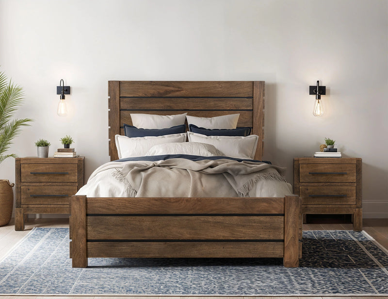 Merida, Queen Bed