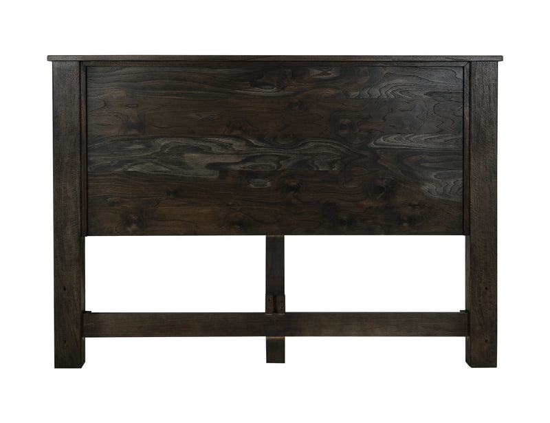 Dark Teak, King Bed