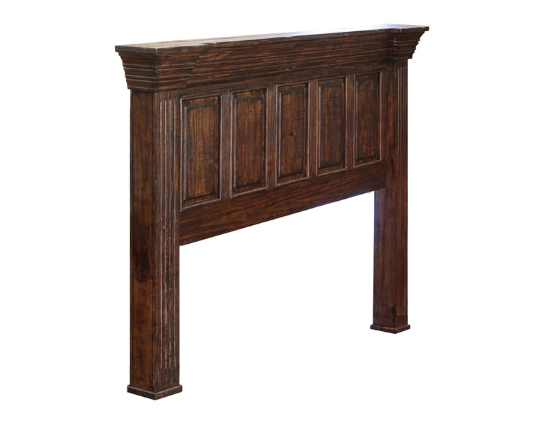 Terra Brown King Bed
