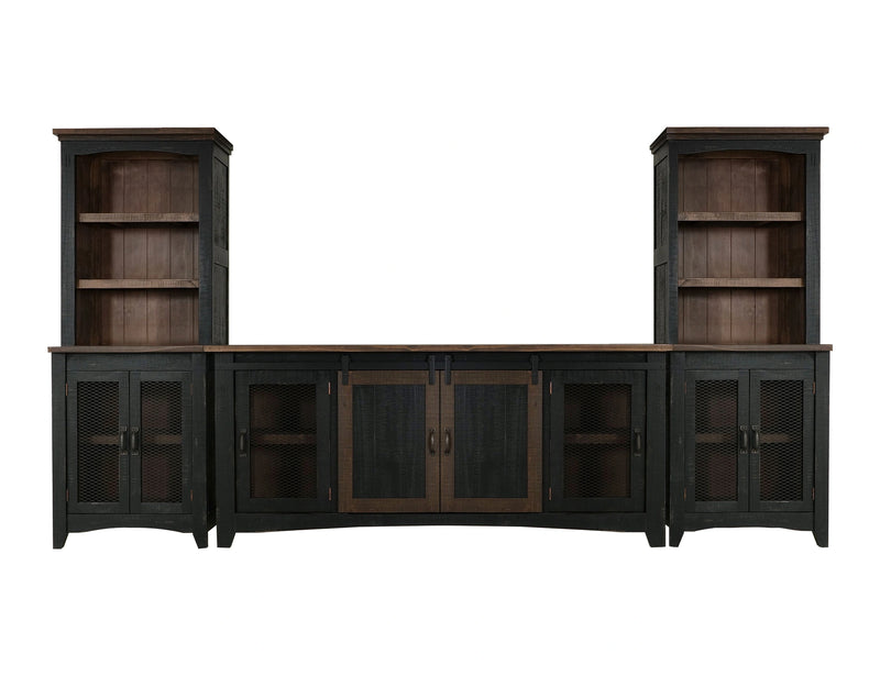 Pueblo Black Wall Unit