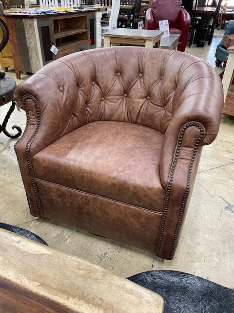 Mayo 8220 Series Leather Swivel Chair Clearance Deal