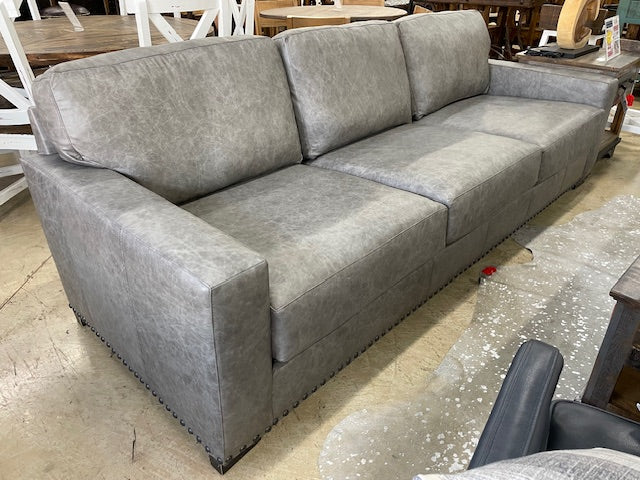 Mayo 7101 Series Leather Sofa Clearance Deal