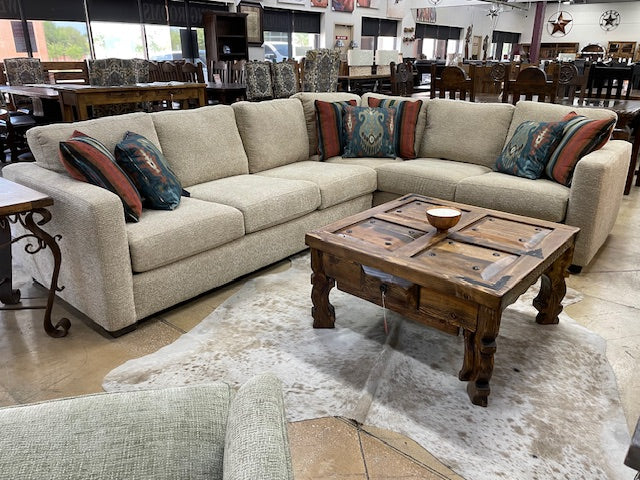 Mayo 2424 Series Fabric Sectional Clearance Deal