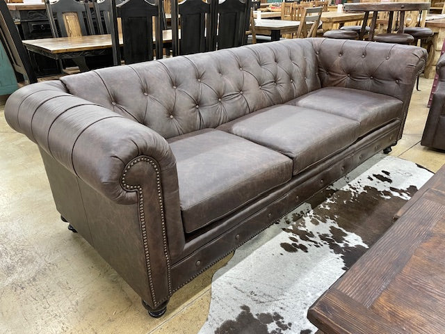 Mayo 8888 Series Leather Sofa Clearance Deal