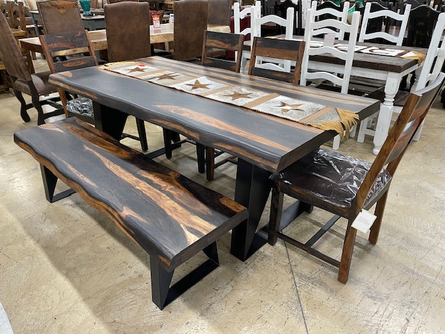 Hinges Riviera 6pc Dining Set