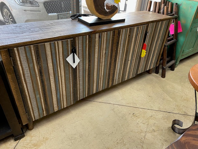 Tiza Blue Console 4 Door