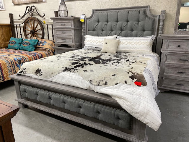 Lafayette Gray 5-Piece Bedroom Set by Horizon Furniture - King Size