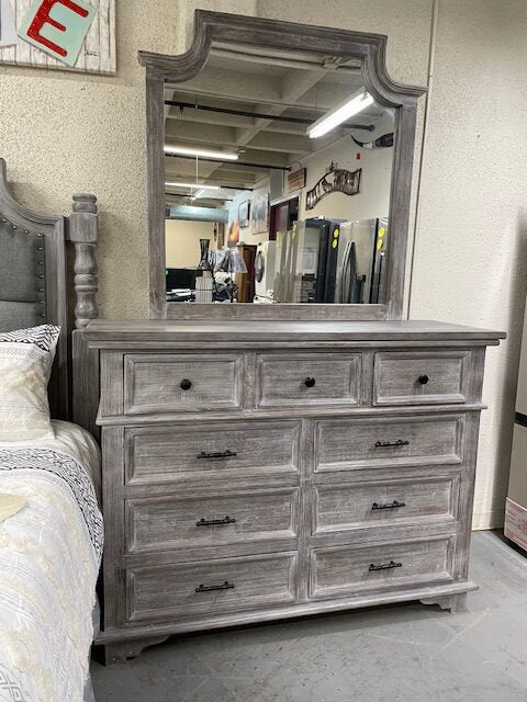 Lafayette Gray 5-Piece Bedroom Set by Horizon Furniture - King Size