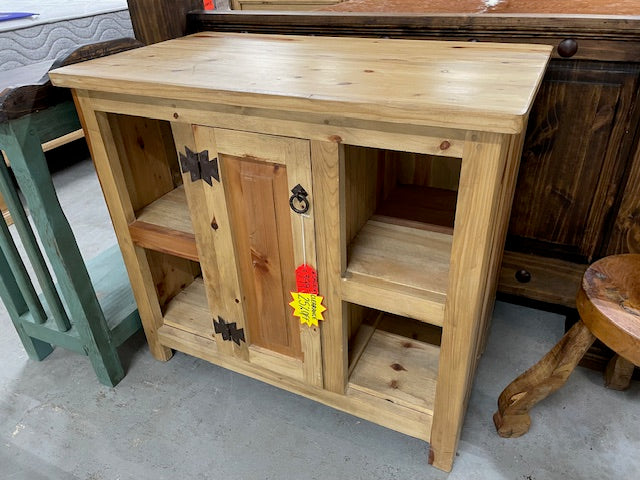 Tascate Wood Accent Table / Bathroom Vanity Natural Finish